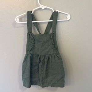 Carters 3T green tank top with criss cross back
